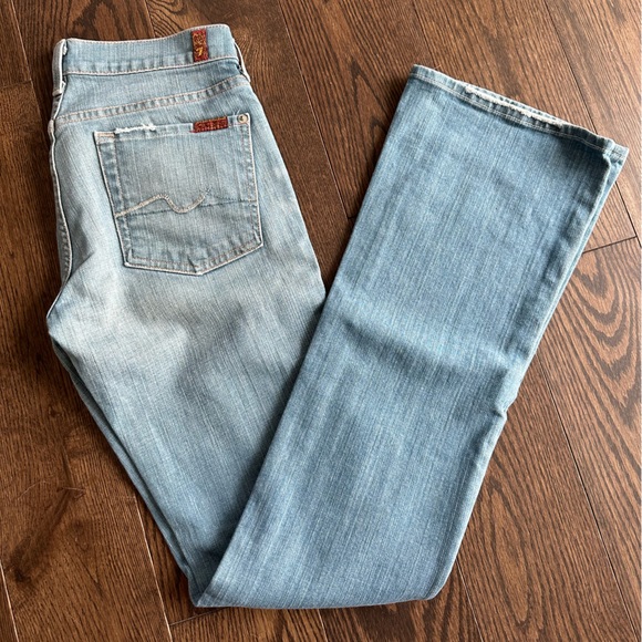 7 For All Mankind - Bootcut Jean size 28 - Picture 1 of 5